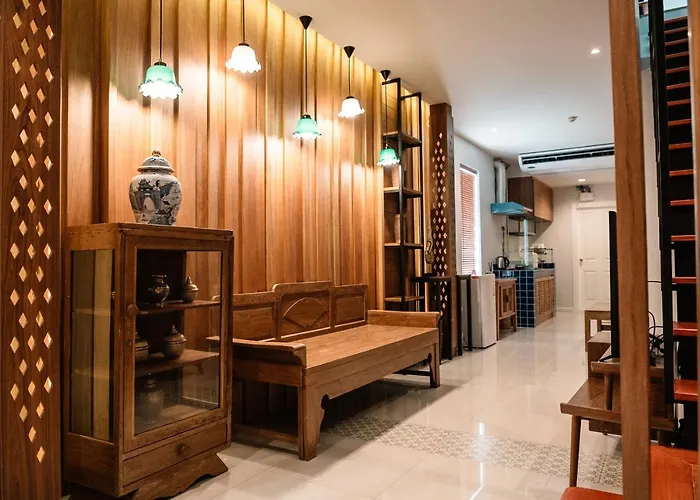 Hébergement de vacances Cozyhouse Near Mrt Qscc Convention Center 4br 10ppl Bangkok