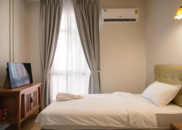 Cozyhouse Near Mrt Qscc Convention Center 4br 10ppl Hébergement de vacances Bangkok