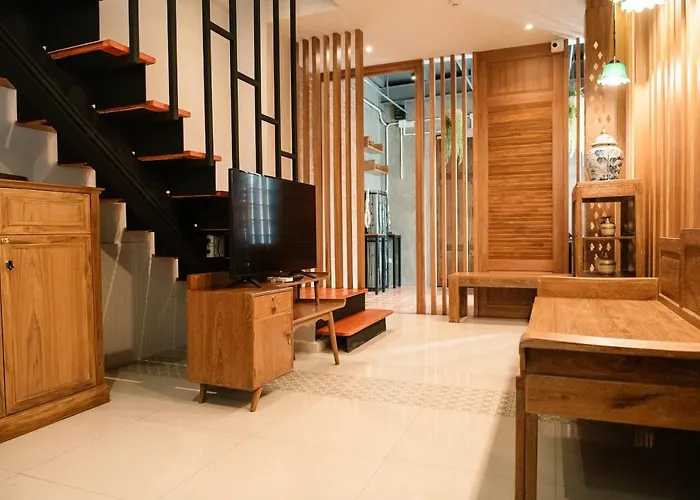 Cozyhouse Near Mrt Qscc Convention Center 4br 10ppl Hébergement de vacances *