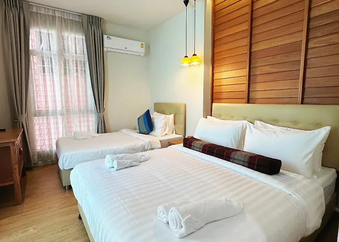 Cozyhouse Near Mrt Qscc Convention Center 4br 10ppl * Bangkok